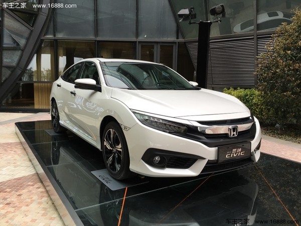 广本思域2022款12.99万元,全新思域2021价目表