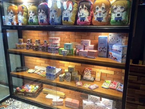 LoveLive！cafe登陆广州！该福利由西阶餐厅和animate联手经营。
