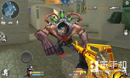 枪手就位!《枪战英雄》今日登陆AppStore