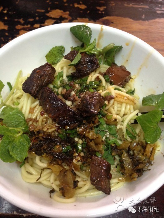 昆明伊大妈卤面馆,昆明张家卤面馆