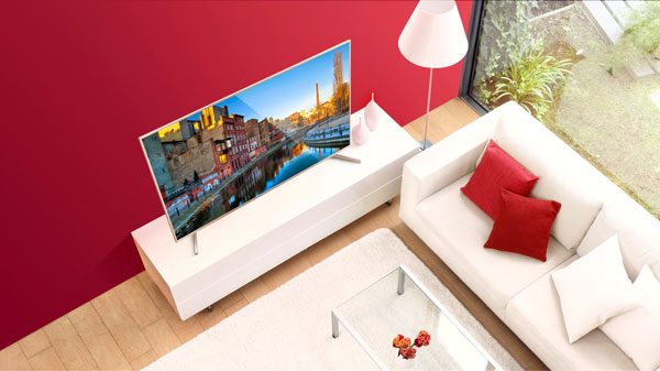 4K大屏独家英超风行电视65吋评测