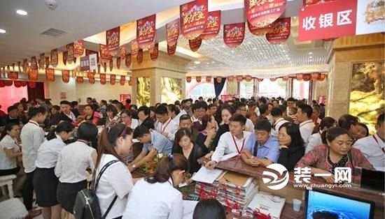 天地和装修效果图,天地和样板房装修