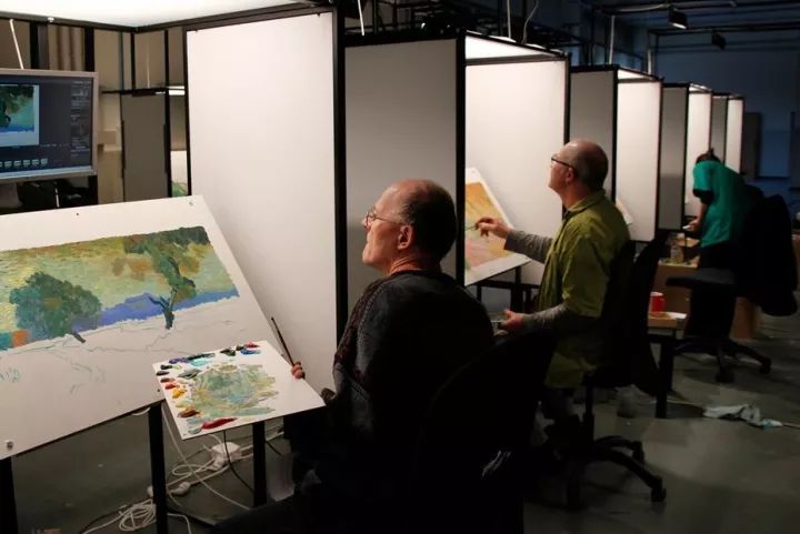 70幅惊艳世界的油画图片,工笔油画200张令人惊艳