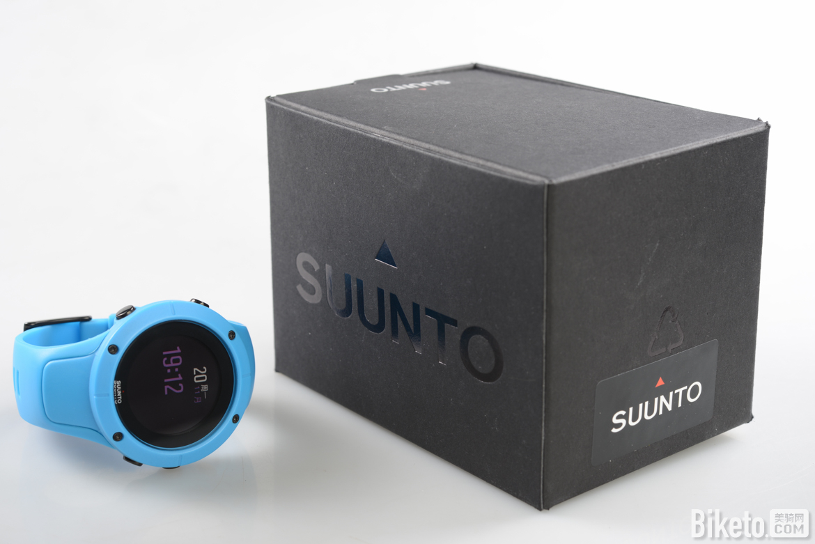 评测：SUUNTO颂拓SpartanTrainer光电心率运动手表