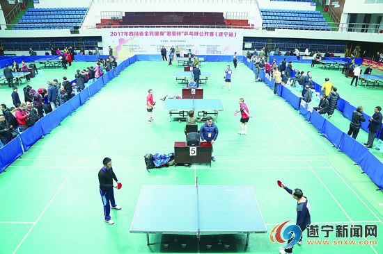 四川省青少年乒乓球锦标赛赛程,遂宁公开赛