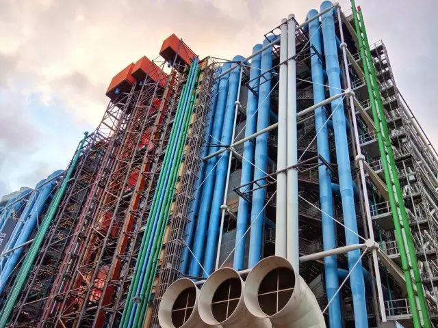 爱去「蓬皮杜」，是种不治之症