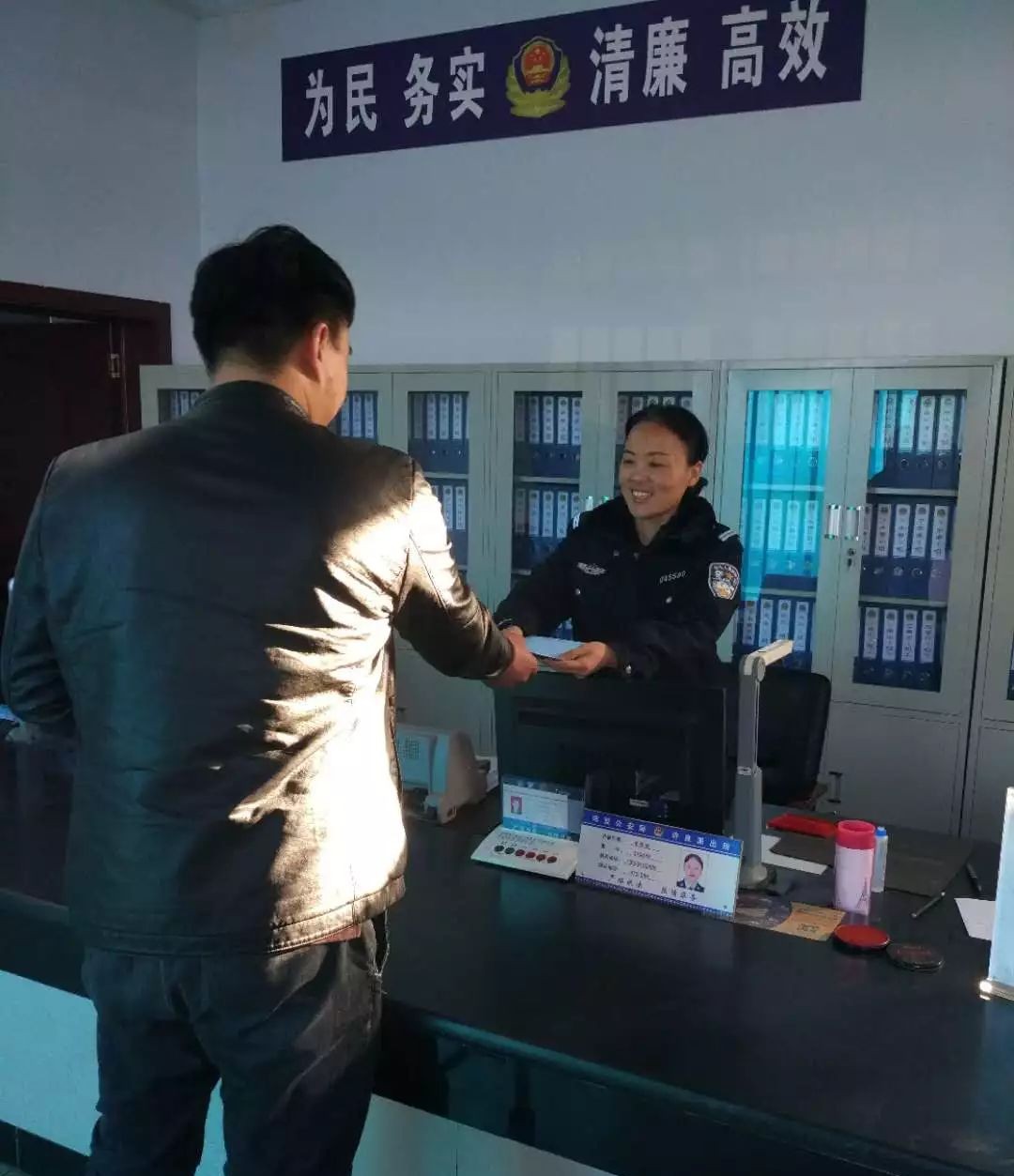 最美户籍民警简要事迹,许良派出所民警王传波