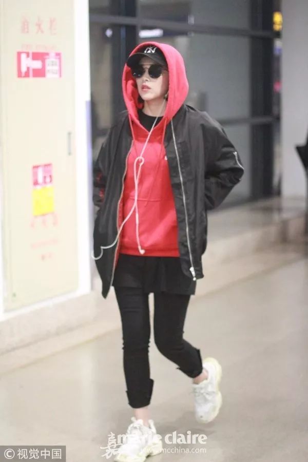 男女可穿一款超百搭老爹鞋,老爹鞋男女通用的