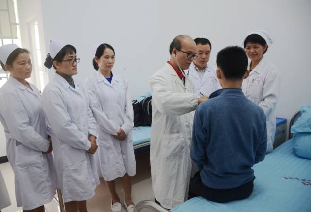 厉害了!玉林这家医院首设开放式病房……