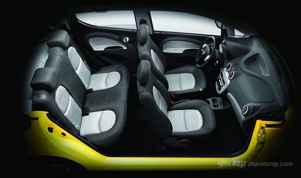 长安奔奔mini电动,迷你奔奔新能源汽车