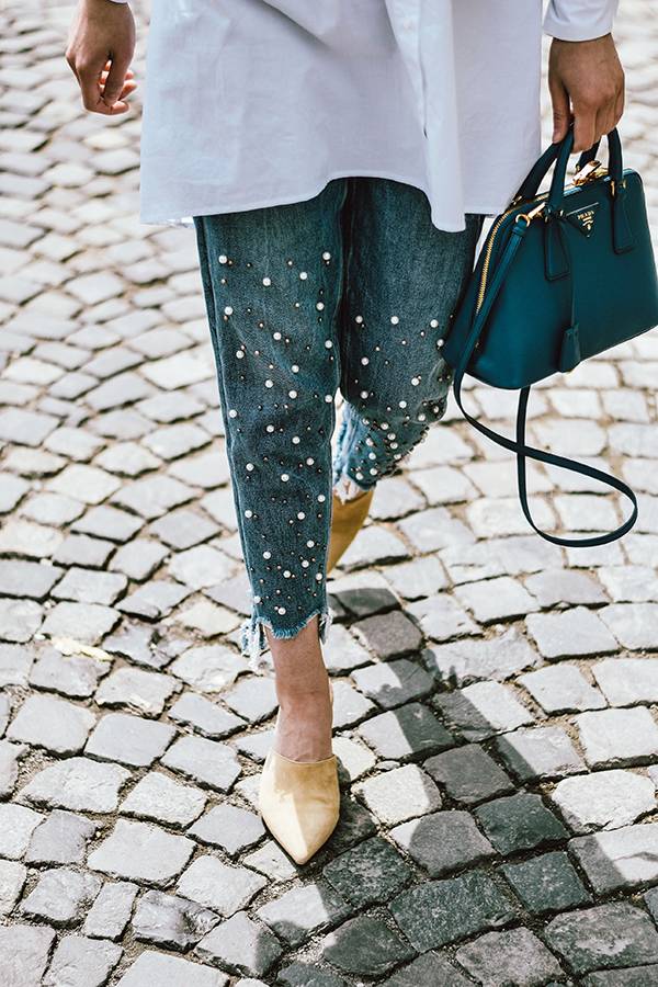 美到犯规|有了这些花样玩法谁还要正经地戴珍珠?