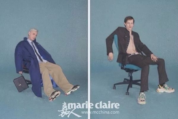 男女可穿一款超百搭老爹鞋,老爹鞋男女通用的