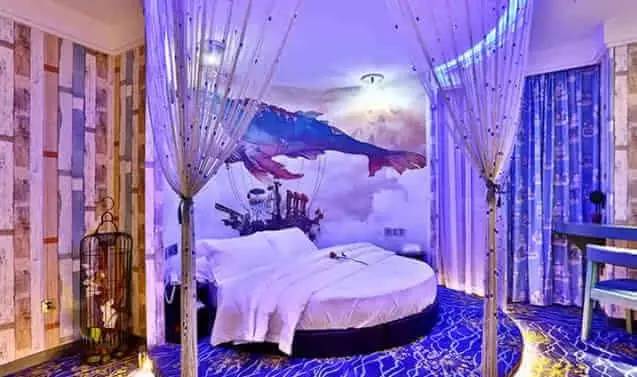 武汉情趣主题酒店一览，18岁以下禁入，转需！