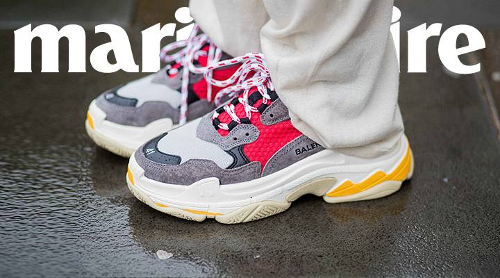 男女可穿一款超百搭老爹鞋,老爹鞋男女通用的