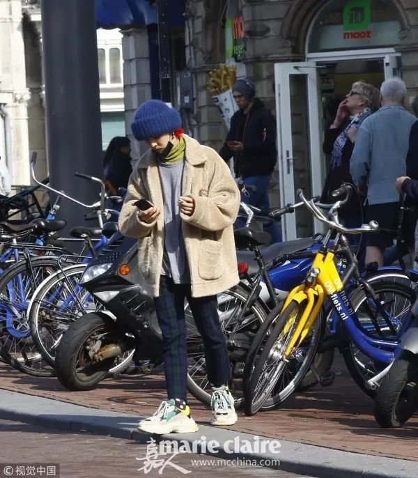 男女可穿一款超百搭老爹鞋,老爹鞋男女通用的