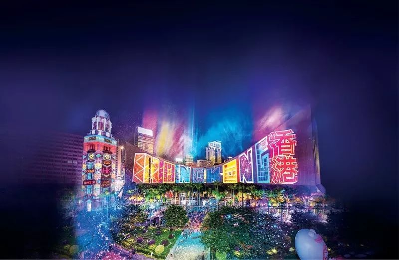 去香港过元旦好不好玩,去香港过圣诞的人多吗