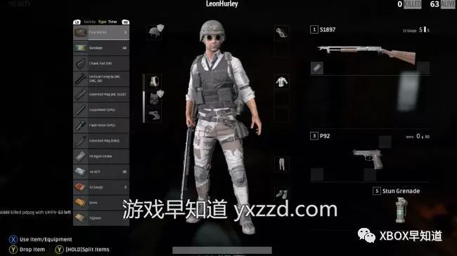 xbox绝地求生按键教程,xboxone绝地求生操作教程