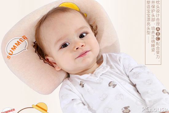 新出生的婴儿的定型枕头多大用,婴儿定型枕头如何选