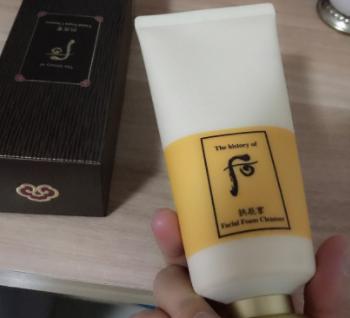 后whoo拱辰享泡沫洁面膏好不好用,whoo拱辰享洗面奶多少钱