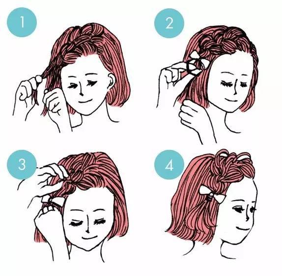 怎么把刘海变成美丽又简单的刘海,刘海怎么弄才可以变成好看的刘海