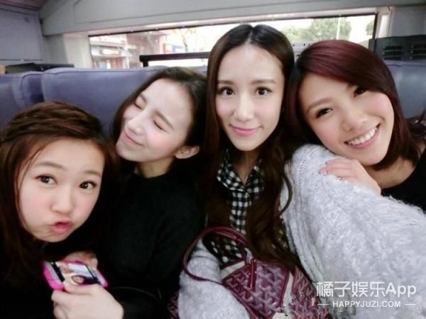 前黑涩会美眉成员大牙声援,黑涩会美眉大牙真名叫什么