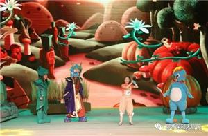 聊城水城明珠大剧院:1月20日大型裸眼3D儿童剧《布噜布噜之战军师的秘密》精彩上演