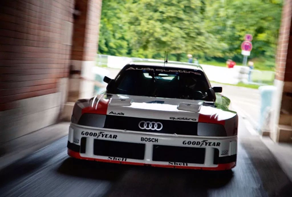 奥迪quattro壁虎,奥迪quattro壁虎标志