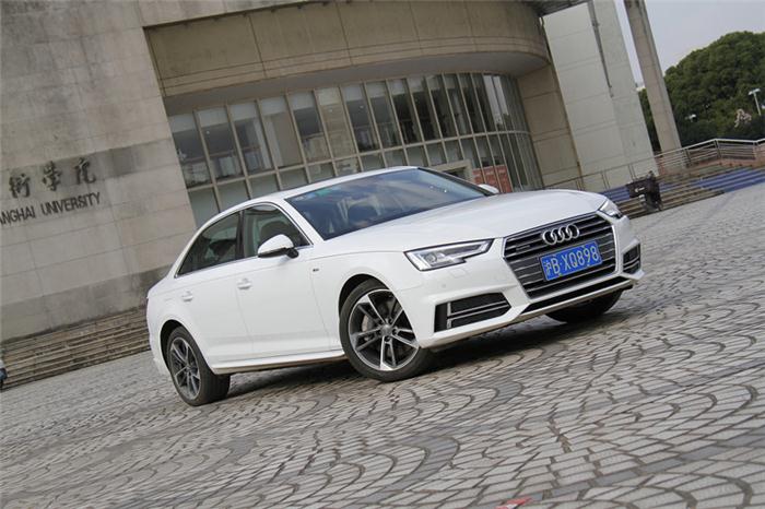 一次心动的感觉试驾全新奥迪A4L45TFSIquattro运动版