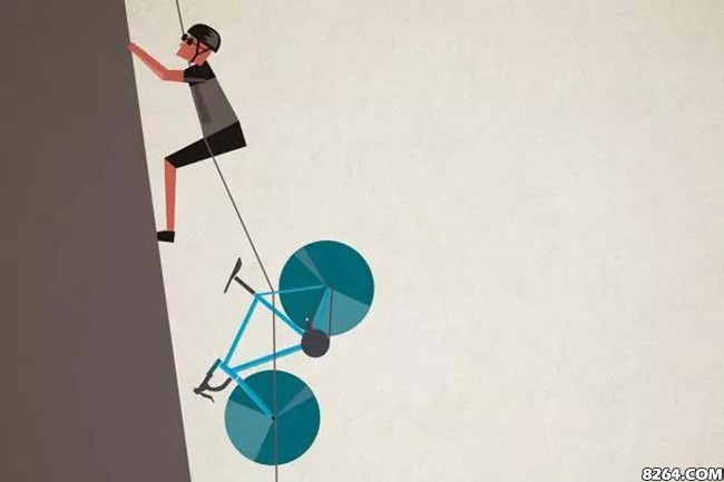 公路自行车能爬多大的坡,电动自行车能爬多少度的坡