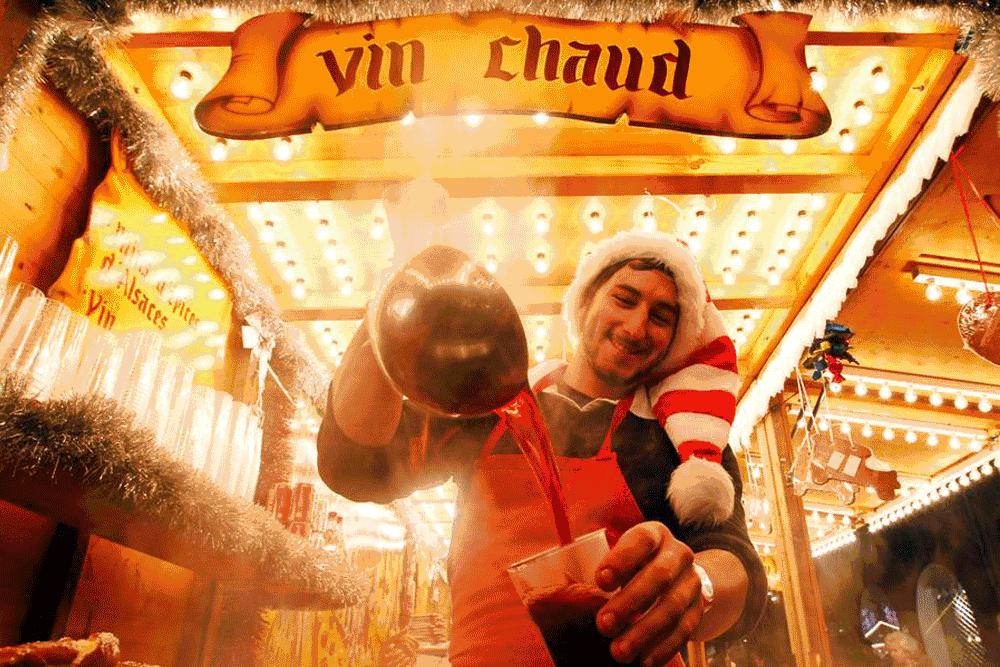 圣诞酒Glühwein把你变成万人迷，国际圣诞市集负责*情催**