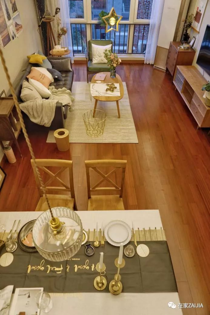 小可爱和小可爱在一起,老气精装房分分钟给你变成韩剧现场