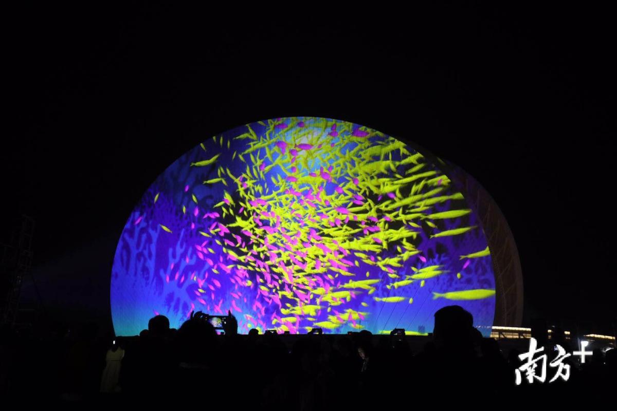 珠海日月贝每晚都有灯光秀吗,日月贝灯光秀