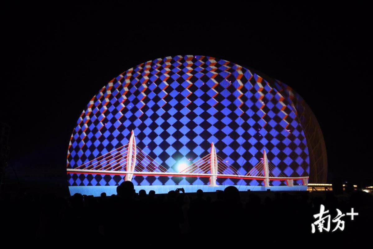 珠海日月贝每晚都有灯光秀吗,日月贝灯光秀