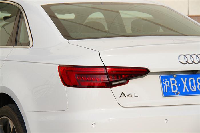 一次心动的感觉试驾全新奥迪A4L45TFSIquattro运动版