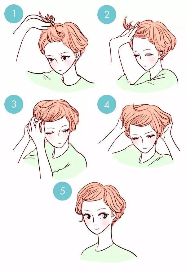 怎么把刘海变成美丽又简单的刘海,刘海怎么弄才可以变成好看的刘海