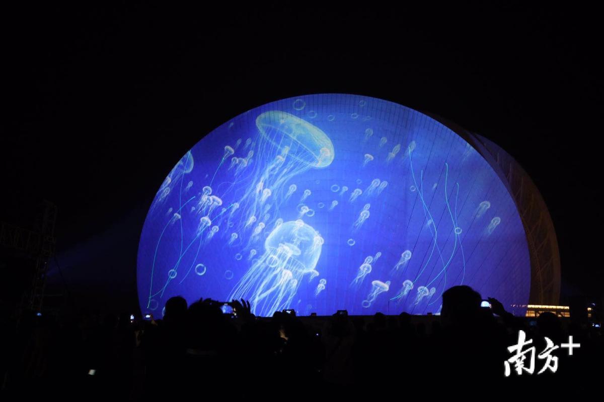 珠海日月贝每晚都有灯光秀吗,日月贝灯光秀