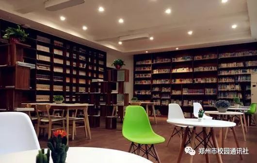郑州十二中大课间,郑州12中图书馆