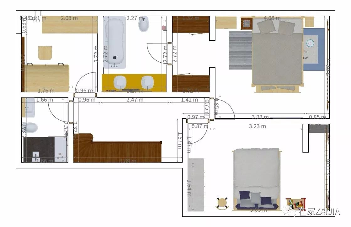 小可爱和小可爱在一起,老气精装房分分钟给你变成韩剧现场