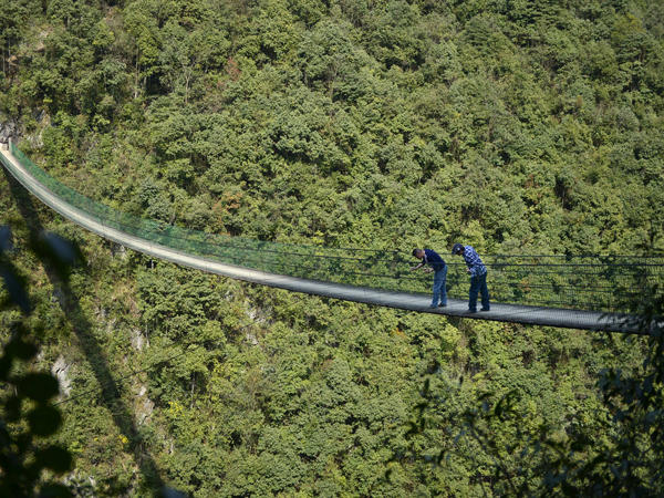 恩施打卡必到之处,恩施又能吃又能玩的地方