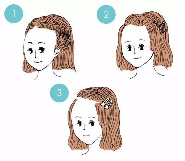 怎么把刘海变成美丽又简单的刘海,刘海怎么弄才可以变成好看的刘海