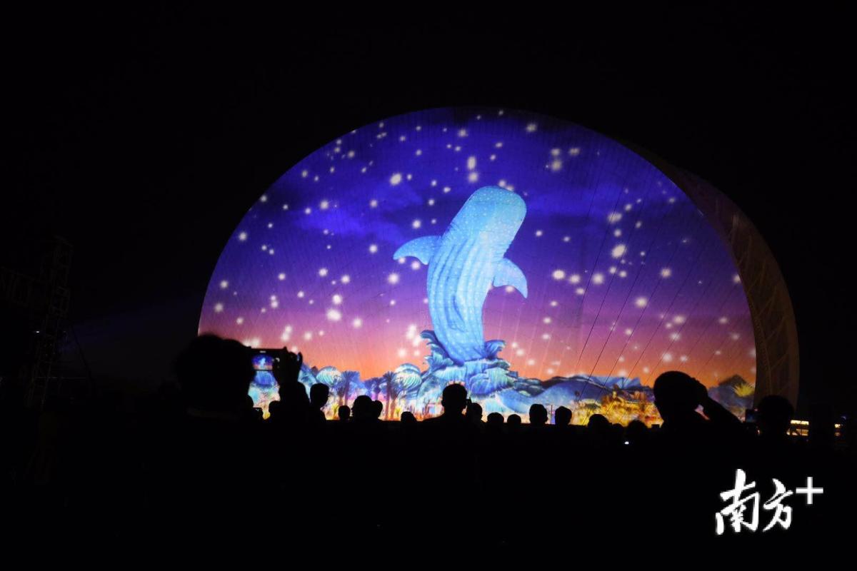 珠海日月贝每晚都有灯光秀吗,日月贝灯光秀