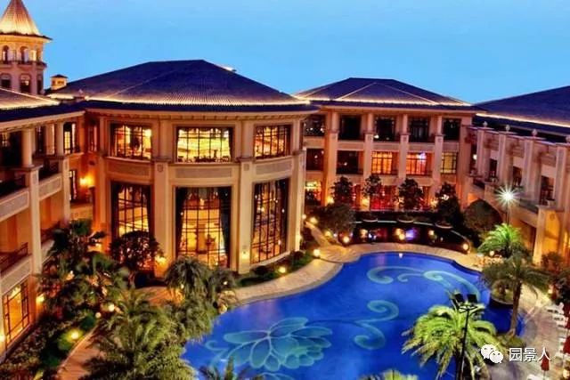 贝尔高林景观设计怎么样,十大顶级豪宅景观