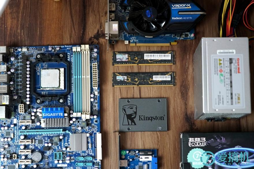 超频三下压式散热器测试,散热效果好