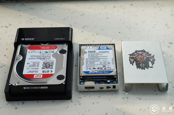 orico奥睿科m.2移动硬盘盒评测,orico奥睿科移动硬盘盒拆卸