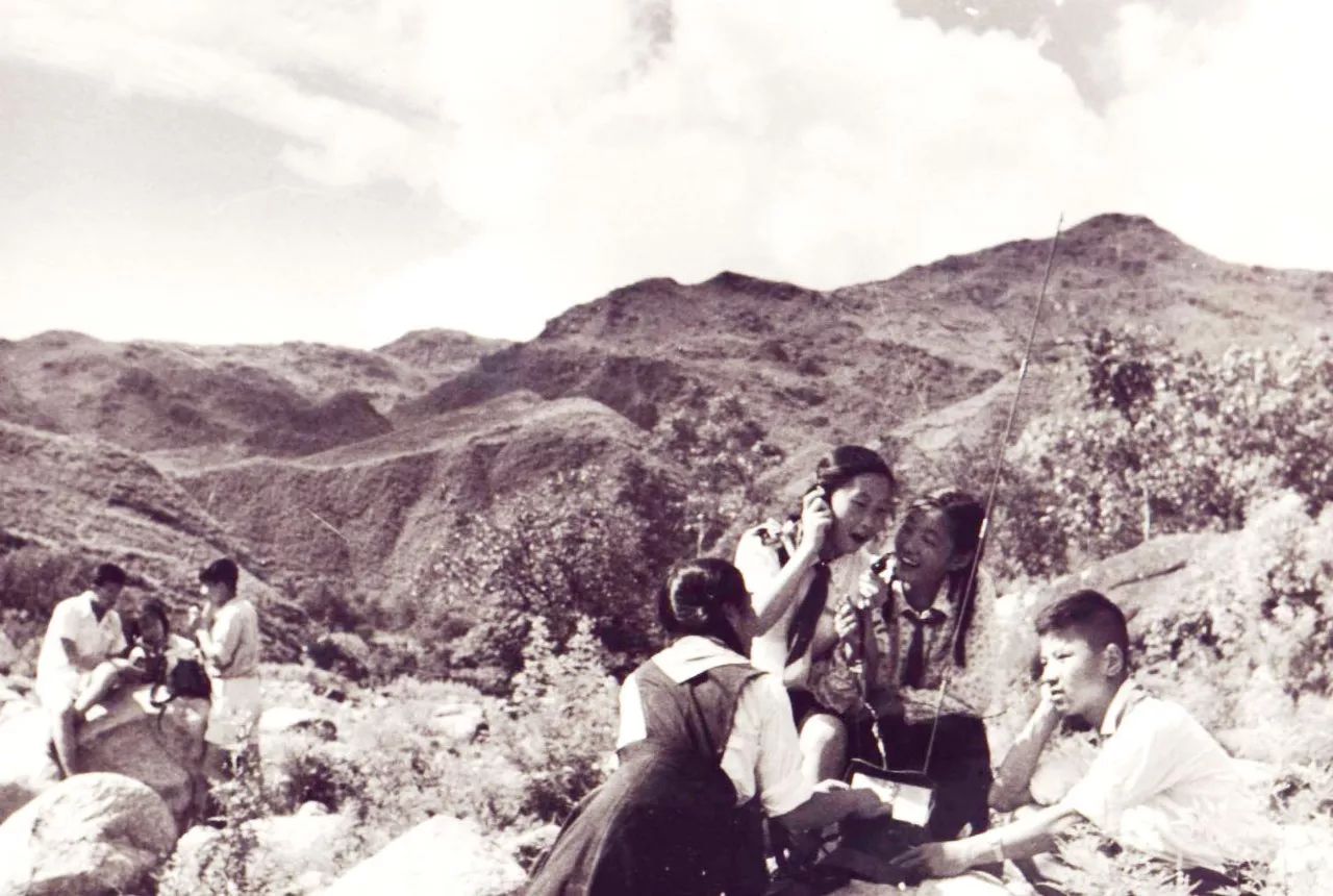 中国业余无线电参照表,中国业余无线电通信