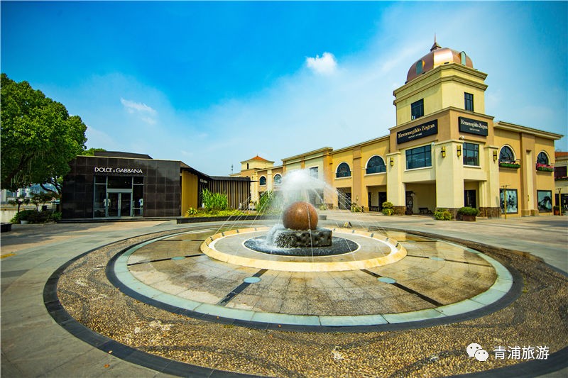 17号线嘉松中路站离奥特莱斯近吗,上海9号线和17号线嘉松中路