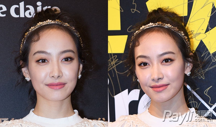 宋茜三七分齐肩短发,宋茜齐刘海短发学生