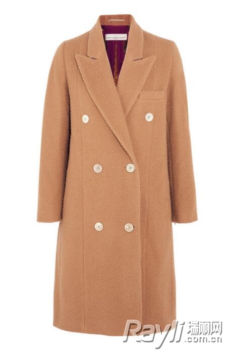 想做多金有品“好命女”？那你缺袁姗姗娜扎的驼色大衣