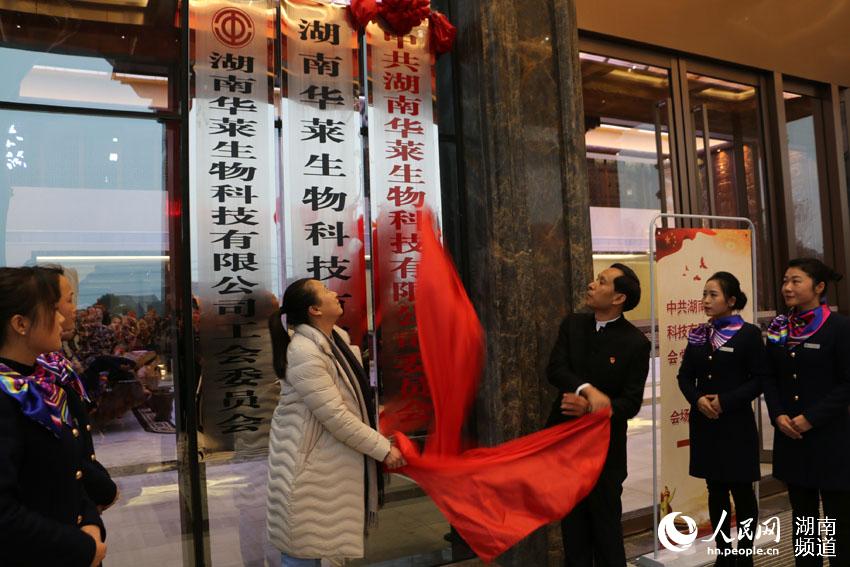 *共中**湖南华莱*党**委会成立将不断推进*党**员“四有”教育