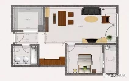 小可爱和小可爱在一起,老气精装房分分钟给你变成韩剧现场